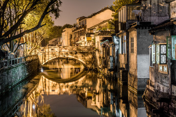 canales de Suzhou