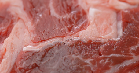 Close up of beef steak texture