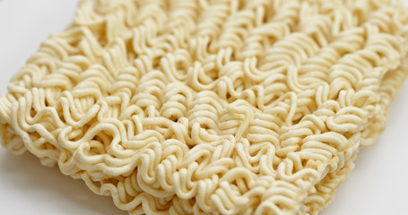 Instant noodles texture