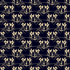 New_pattern_0215_Theatrical mask_