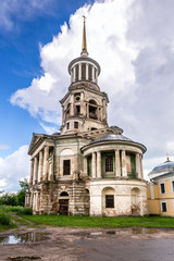 Fototapeta na wymiar Church of Savior at the Borisoglebsky monastery