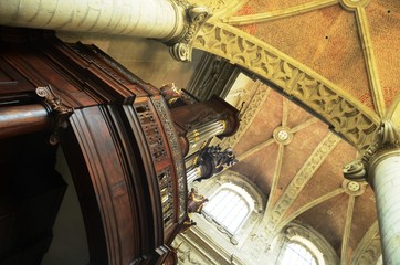 Église abbatiale SintServaas de Grimbergen (Brabant flamand- Belgique)
