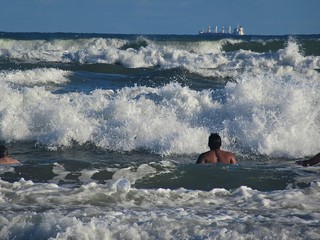 Mar y olas