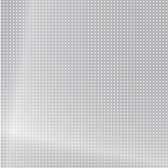 Gray high-tech background with the dots