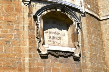 Église abbatiale SintServaas de Grimbergen (Brabant flamand- Belgique)