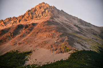Los Glaciares National Park in the Fitz Roy Region of Patagonia in Southern Argentina