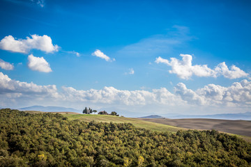 Beautiful Tuscany landscape	