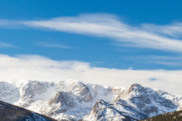 Fototapeta na wymiar Rocky Mountains National Park, Colorado
