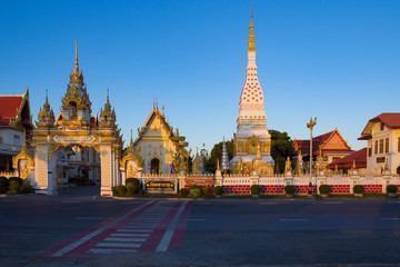 Fototapeta na wymiar Asia, Chapel, Chiang Mai Province, Church, Thailand
