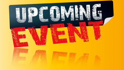 Coming Events Calendar Day Date Upcoming