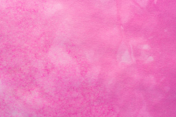  magenta watercolor pastel painted on paper background texture