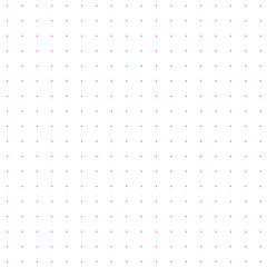 White background  with colored dots 