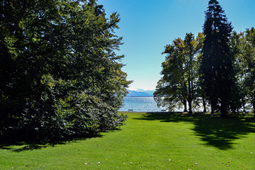 Obraz premium Lake constance 
