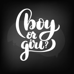 boy or girl