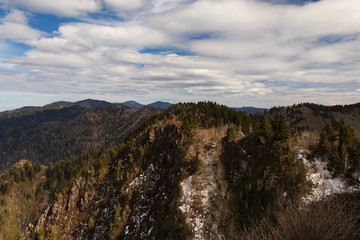 Fototapeta na wymiar Great Smoky Mountains National Park, Tennessee, USA