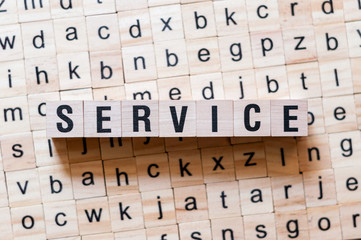 Service word concept