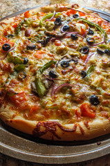 New York Vegetable Pizza