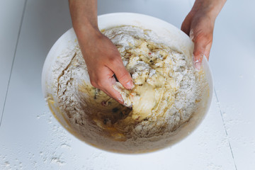 Kneading Dough