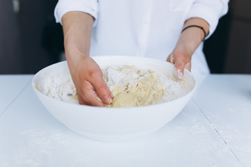 Kneading Dough