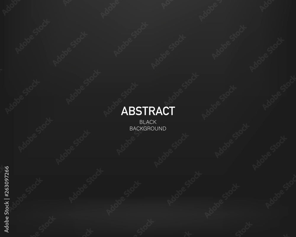 Poster black abstract background. gradient design. darck background. vector