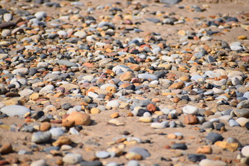 Pebbles on a beach