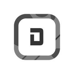 Initial Letter D Logo Template Vector Design