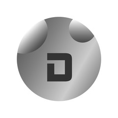Initial Letter D Logo Template Vector Design