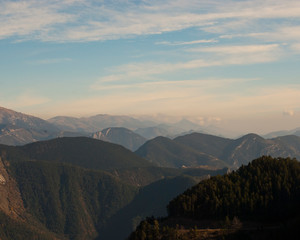 Pedraforce mountains