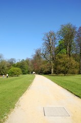Fototapeta na wymiar Jardin botanique de Meise (Brabant flamand- Belgique)
