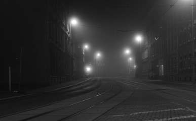 Street at night