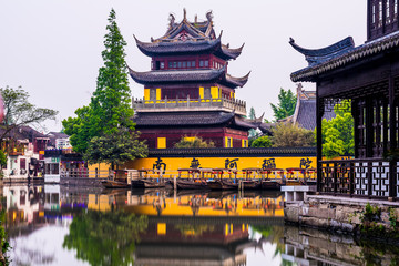 templo en Zhujiajiao