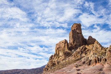 Fototapeta premium Lava formations at Teide Volcano National Park, Tenerife, Spain