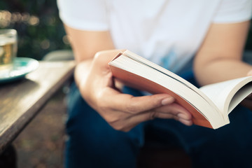 Reading in the Garden