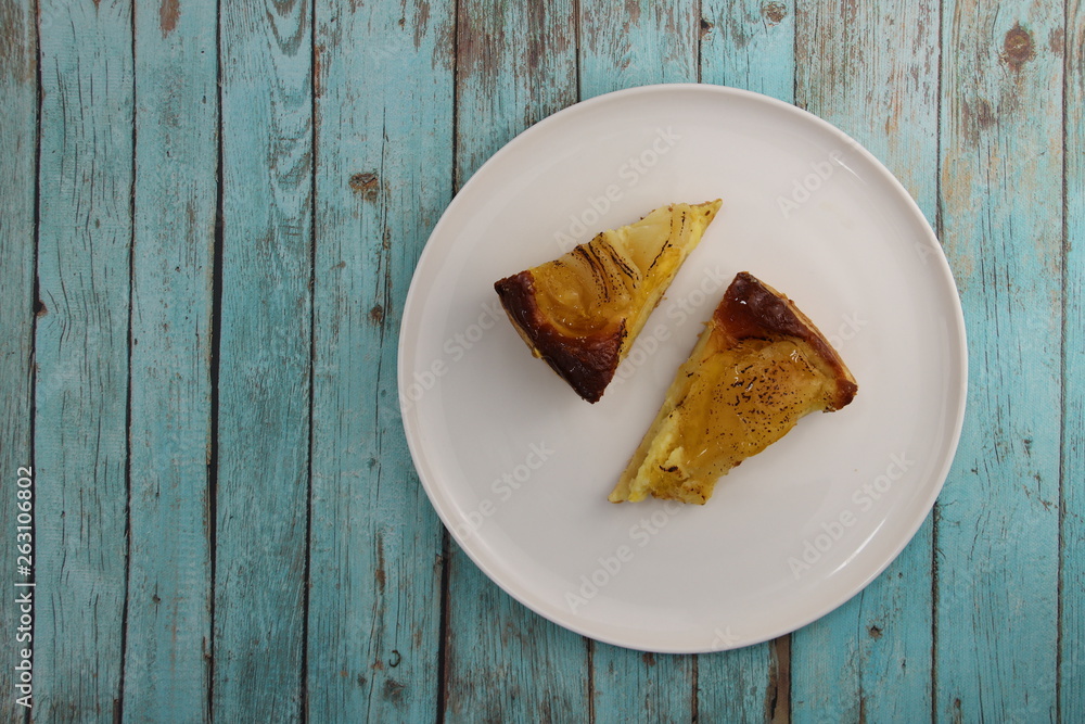 Poster Gâteau à la poire