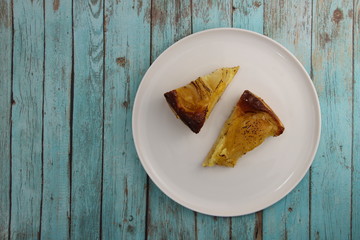 Gâteau à la poire