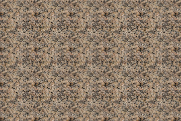 A seamless pattern texture of natural gray and yellow granite stone surface we see in the photo