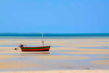 Fishing boats in Vilanculos, Mozambique