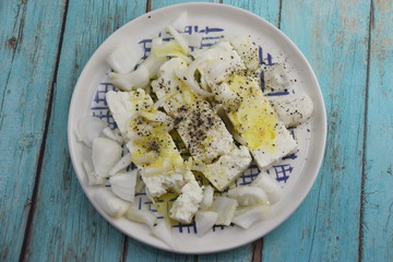 Feta à l'huile d'olive
