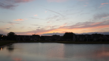 Naklejka premium Sunset 8