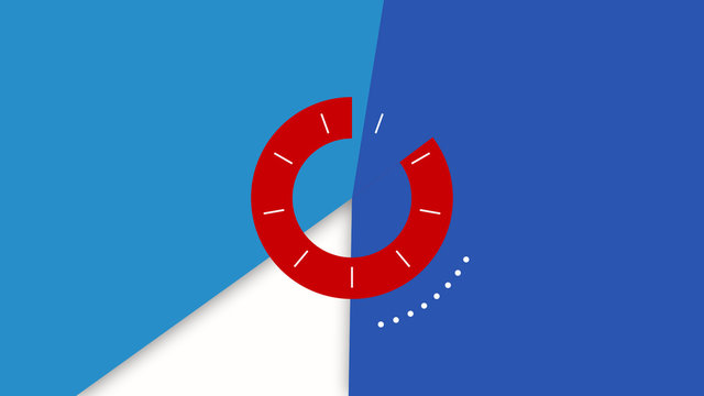 Smooth Clock Transitions