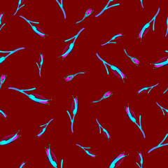 floral seamless pattern