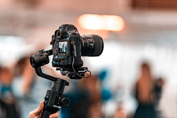 Video shooting with camera