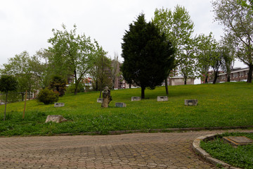 Some place quite in the park