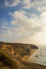 aerial view outside of oualidia