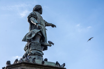 Obraz premium cristopher columbus