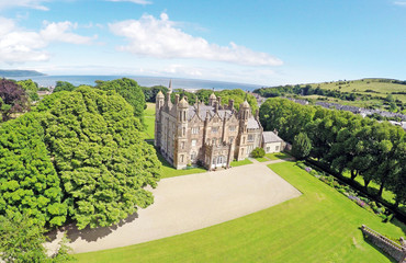 Glenarm Castle Co.Antrim Northern Ireland