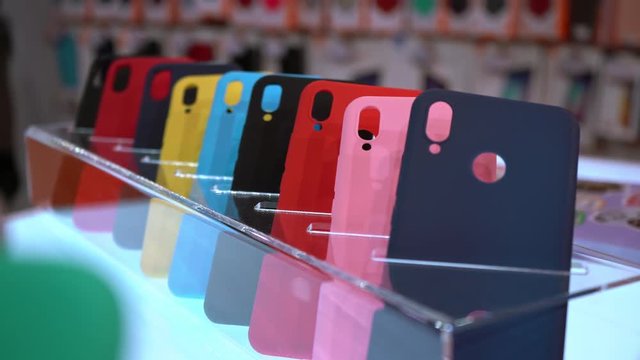 Case for phone. Protective case. Smartphone accessories store. Shock protection.