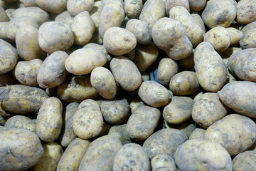 organic fresh potato  
