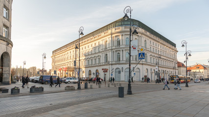 Travelling in Warszawa 