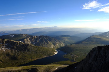 Summit Lake Mt Evans
